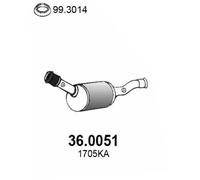 Catalizzatore ASSO MARMITTE SRL 36.0051