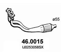 Catalizzatore ASSO MARMITTE SRL 46.0015