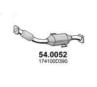 Catalizzatore ASSO MARMITTE SRL 54.0052 per TOYOTA AURIS (_E15_) 1.6 2009-2012