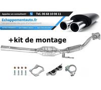 Catalizzatore Audi A3 8L Seat Leon 1M Toledo 1M 1.9 1J0253058HX 1J0253208AX