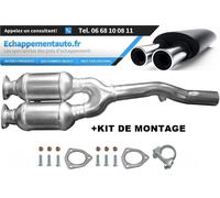 Catalizzatore Audi A3 8L/TT 8N/Seat Leon 1M 1.8i 2.3i 1J0131089FX 1J2253208LX