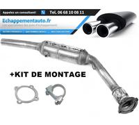 Catalizzatore Audi A3 8L/TT/ Seat Toledo/Leon 1M 1.8T 1J0254501BX 1J0254501CX