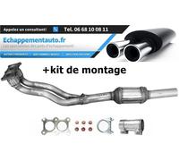 Catalizzatore Audi A3 8L/Volkswagen Golf IV 1.8I 1J0253058CX 1J1253058NX