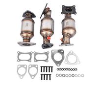 catalizzatore auto Catalizzatore AP03 45131+45132+16447 Convertitori catalitici completi adatti per HONDA PILOT 3.5L 2009-2015