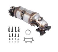 catalizzatore auto Catalizzatore Convertitore catalitico adatto per Honda Civic 1.8L 2012-2013, collettore di scarico in acciaio inossidabile, accessori per auto