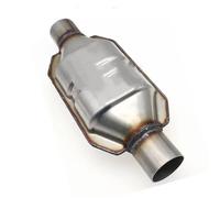 catalizzatore auto Catalizzatore Convertitore catalitico universale da 2'', 2,25'', 2,5'', 3" 400 celle, marmitta ad alto flusso, convertitore catalitico Euro 1 rotondo(2 inch)
