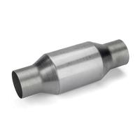 catalizzatore auto Catalizzatore Convertitore catalitico universale per auto da 2"/2,25"/2,5"/3" Sistema di scarico sportivo pulito 400 celle Euro 1 Acciaio inossidabile(2.25 inch 400 Cells)