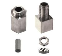 catalizzatore auto Distanziatore universale per sensore di ossigeno O2 per auto, adattatore per luce motore, tappo per convertitore catalitico(Type B)