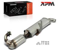 Catalizzatore Benzina Per Smart Cabrio City-Coupe Fortwo 450 0.6 0.7L 1998-2007