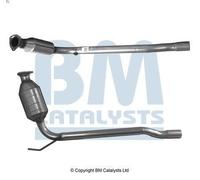 Catalizzatore BM CATALYSTS BM80025H per TRANSPORTER T4 Furgone 2.4 1997-2003