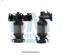 Bm Catalysts BM92133H Catalizzatore Frontale per Volvo S60 II 134 Ford Galaxy