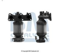 Catalizzatore BM CATALYSTS BM91533H per SKODA FABIA II (542) 1.2 2006-2014
