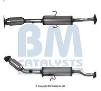 Catalizzatore BM CATALYSTS BM91563H per TOYOTA AURIS (_E15_) 1.6 2009-2012