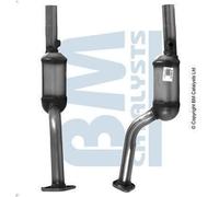 Catalizzatore BM CATALYSTS BM91683H per RENAULT SCENIC II (JM0/1_) 1.6 2005-2008