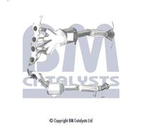 Catalizzatore BM CATALYSTS BM92045H per VOLVO V50 (545) 2 2006-2012