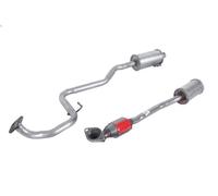 Catalizzatore BM CATALYSTS BM92866H per TOYOTA YARIS (_P9_) 1.33 2008-2011