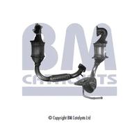 CATALIZZATORE PER Ford Fusion 1.4 TdCi 50 KW 68 CV Catalizzatore