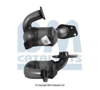 CATALIZZATORE PER Renault Megane III Grandtour 1.5 dCi 78 KW 106 CV Catalizza