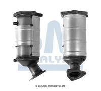 Catalizzatore BM80411H BM CATALYSTS per NISSAN NAVARA PATHFINDER III