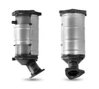 Catalizzatore BM80411H BM CATALYSTS per NISSAN PATHFINDER III NAVARA NP300