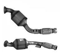 CATALIZZATORE PER Mercedes Sprinter 3-T Furgonato 215 CDI 110 KW 150 CV Catal