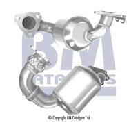 CATALIZZATORE PER Renault Laguna III Grandtour 2.0 dCi 110 KW 150 CV Catalizz