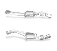Catalizzatore BM80546H BM CATALYSTS per BMW 5 5 Touring