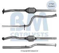 BM CATALYSTS Catalizzatore per CITROËN PEUGEOT BM90020H