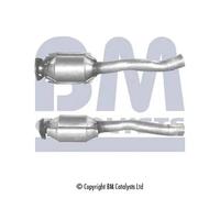 CATALIZZATORE PER Audi 90 2.3 E quattro 98 KW 136 CV Catalizzatore