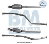 Catalizzatore BM90538H BM CATALYSTS per PEUGEOT 206 Hatchback