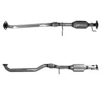 Catalizzatore BM90774H BM CATALYSTS per LAND ROVER FREELANDER I