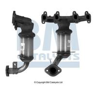 CATALIZZATORE PER Ford Fiesta IV 1.3i 44 KW 50 CV Catalizzatore