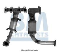 CATALIZZATORE PER Fiat Punto Cass./Coda Spiov. 1.2 60 44 KW 60 CV Catalizzato