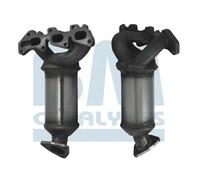 Catalizzatore BM91018H BM CATALYSTS per OPEL CORSA D CORSA D Furgone/hatchback