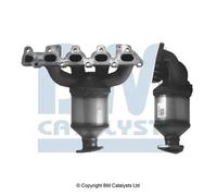 CATALIZZATORE PER Vauxhall Astra MK IV (G) Coup 1.8 16V 92 KW 125 CV Cataliz