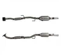 Catalizzatore BM91132H BM CATALYSTS per SKODA VW SEAT