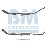 Catalizzatore BM91225H BM CATALYSTS per TOYOTA COROLLA COROLLA Tre volumi