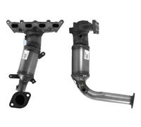 CATALIZZATORE PER Fiat Punto 1.4 70 KW 95 CV Catalizzatore