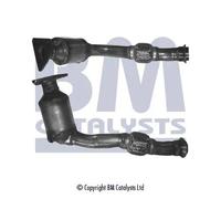 Catalizzatore BM91345H BM CATALYSTS per PEUGEOT CITROËN