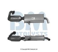 CATALIZZATORE PER Smart Cabrio 0.7 52 KW 75 CV Catalizzatore