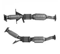 Catalizzatore BM91399H BM CATALYSTS per VOLVO S80 I V70 II S60 I