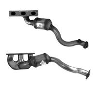 Catalizzatore BM91455H BM CATALYSTS per BMW 5 5 Touring X5 7