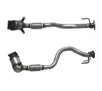 Catalizzatore BM91518H BM CATALYSTS per SKODA VW AUDI