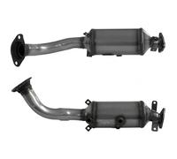 Catalizzatore BM91585H BM CATALYSTS per HONDA CR-V II