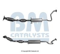 Catalizzatore BM91617H BM CATALYSTS per TOYOTA PRIUS Liftback
