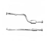 Catalizzatore BM91645H BM CATALYSTS per MERCEDES-BENZ CLK CLASSE C CLK Cabriolet