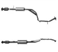 Catalizzatore BM91743H BM CATALYSTS per MAZDA 3 3 Tre volumi 5