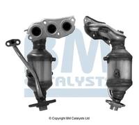 Catalizzatore BM91873H BM CATALYSTS per TOYOTA YARIS