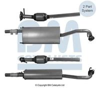 Catalizzatore BM91875H BM CATALYSTS per LEXUS RX