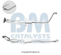 Catalizzatore BM91975H BM CATALYSTS per TOYOTA PRIUS